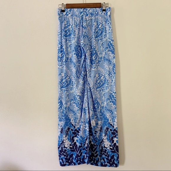 Lilly Pulitzer Bal Harbour Palazzo Pants Size XXS - Picture 3 of 4